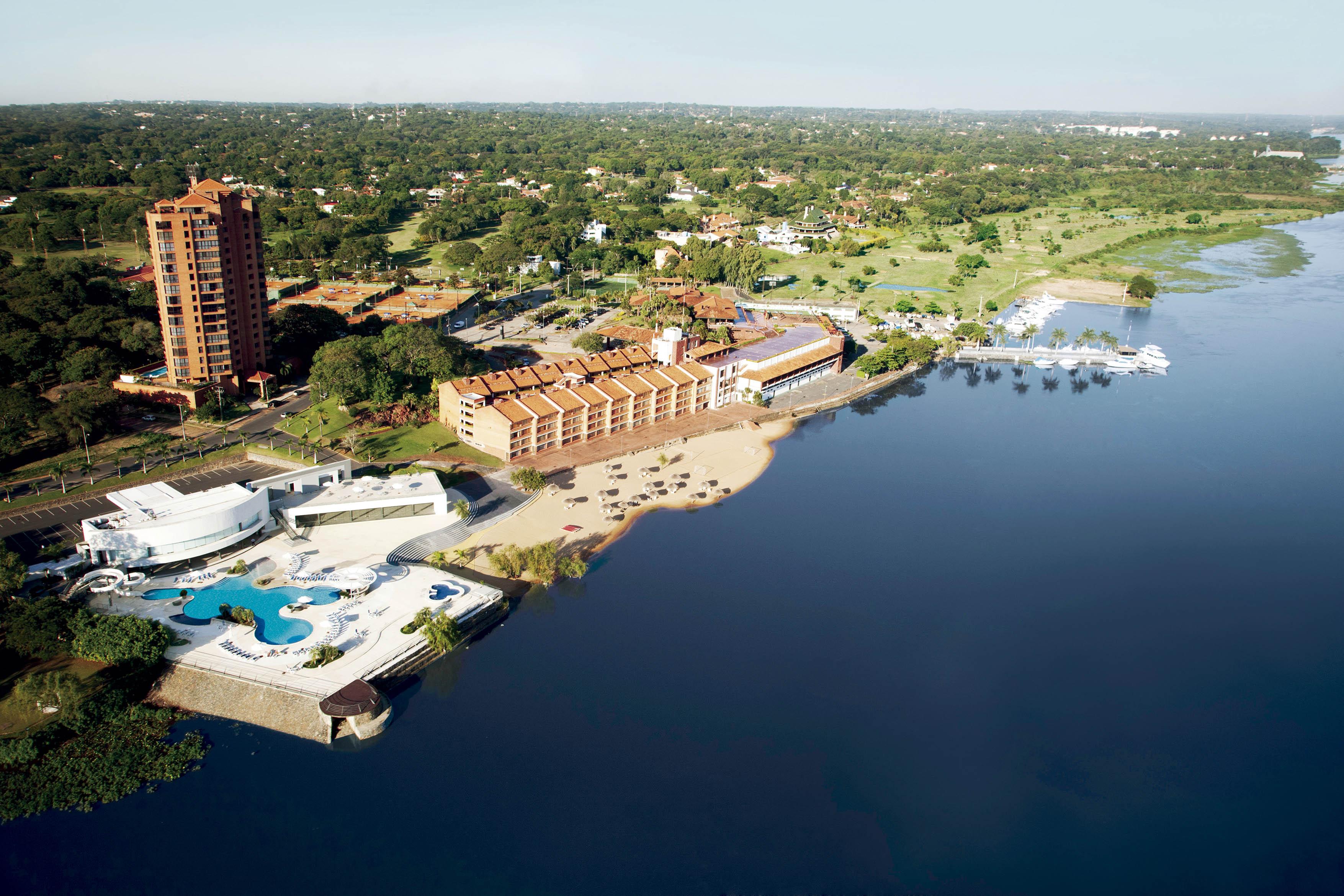 Yacht & Golf Club Paraguayo, A Tribute Portfolio Resort Lambare Exterior photo