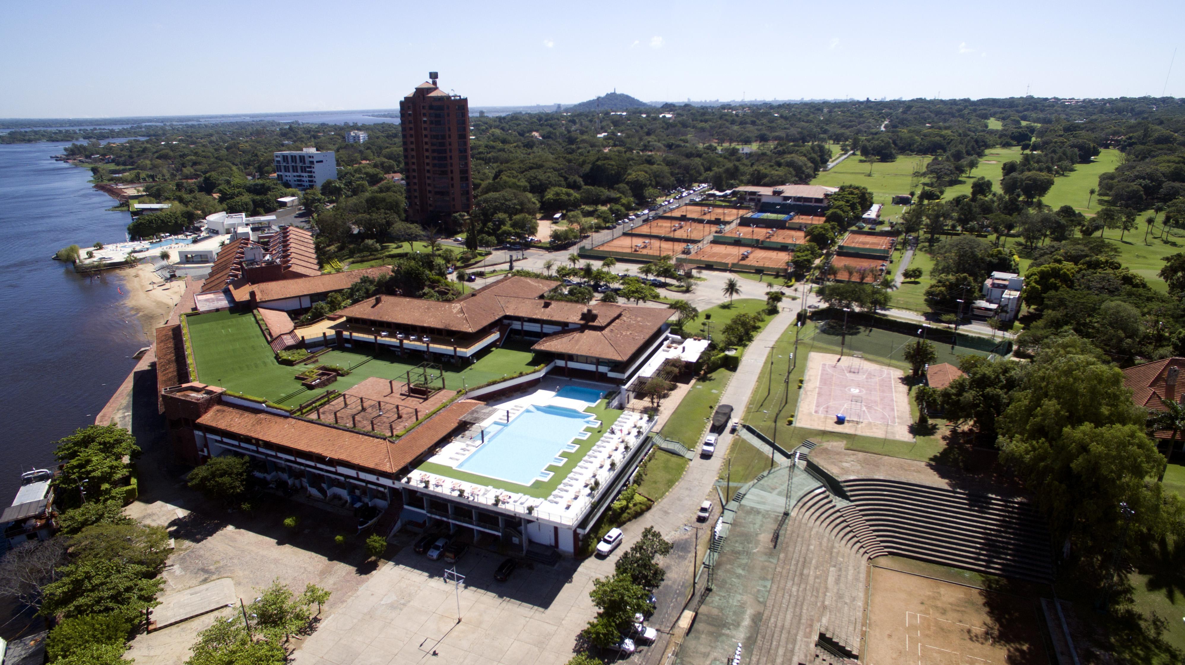 Yacht & Golf Club Paraguayo, A Tribute Portfolio Resort Lambare Exterior photo